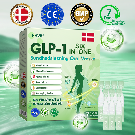 HHVB® GLP-1 SIX-IN-ONE Sundhedsløsning Oral Væske