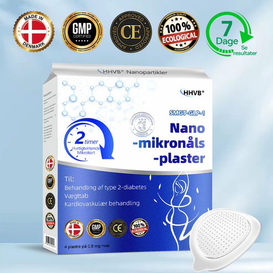 HHVB® NIDDK-Tirzepatide Nano Mikronåleplaster
