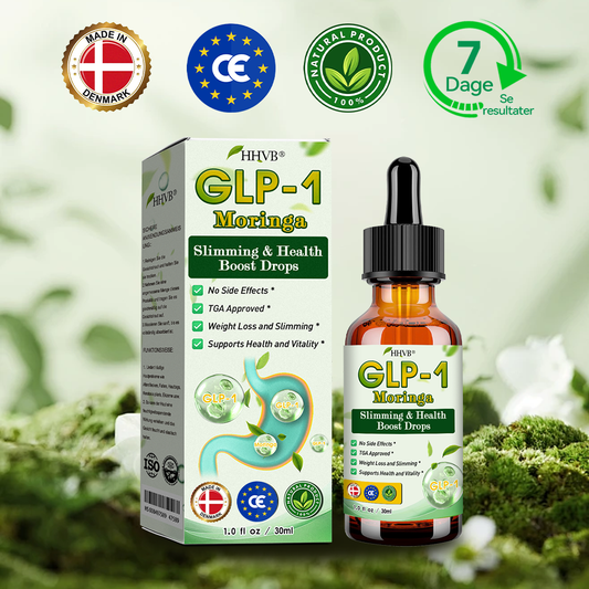 HHVB® GLP-1 Moringa Slankende & Sundhedsforstærkende Dråber